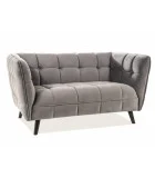 Sofa CASTELLO 2 VELVET grey order